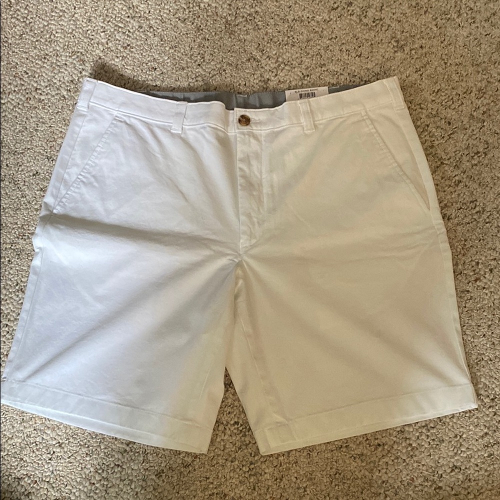 Club Room NWT Chino White Men’s Shorts